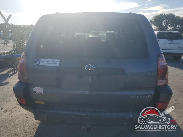 JTEZU14R540027495 2004 TOYOTA 4RUNNER photo no. 6