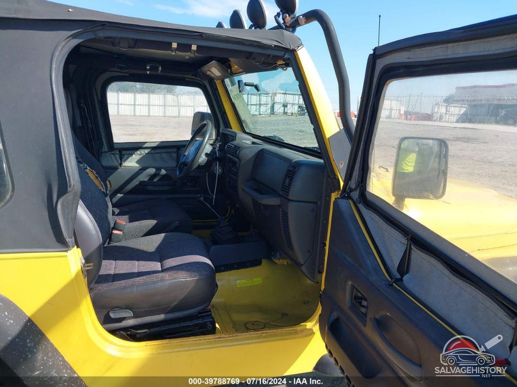 1J4FA29PX2P716508 2002 JEEP WRANGLER photo no. 5