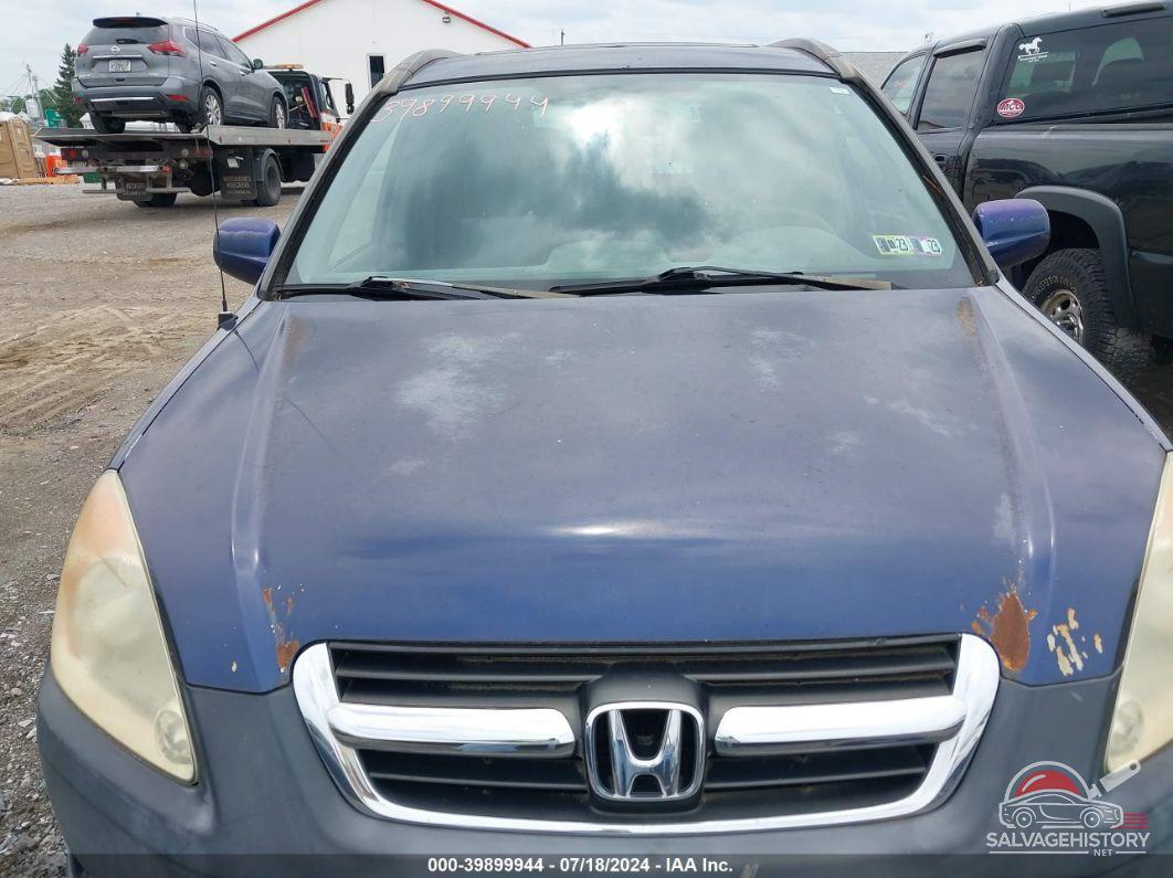 SHSRD78894U238203 2004 HONDA CR-V photo no. 6