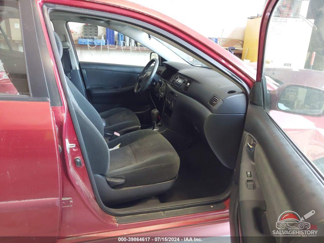 2T1BR32E45C380224 2005 TOYOTA COROLLA photo no. 5