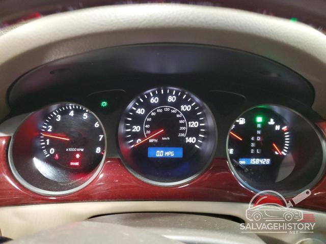JTHBA30G645042801 2004 LEXUS ES330 photo no. 9