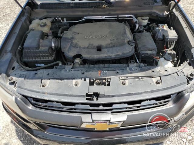 1GCGSDEN2H1212652 2017 CHEVROLET COLORADO photo no. 11