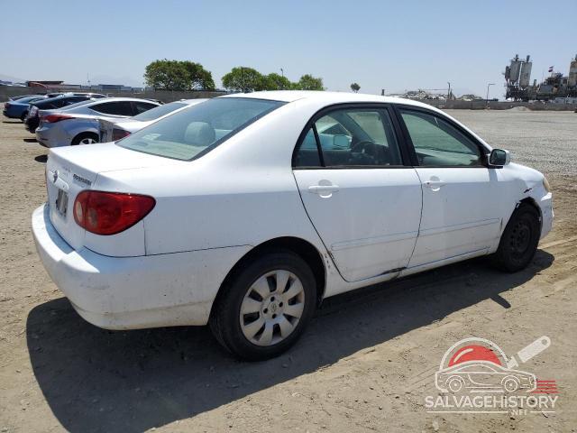 1NXBR32E66Z713572 2006 TOYOTA COROLLA photo no. 3