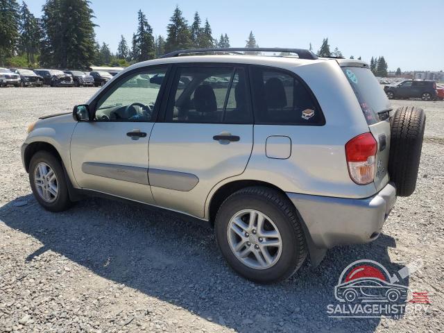 JTEHH20V130211131 2003 TOYOTA RAV4 photo no. 2