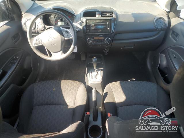 ML32AUHJ7MH012358 2021 MITSUBISHI MIRAGE photo no. 8