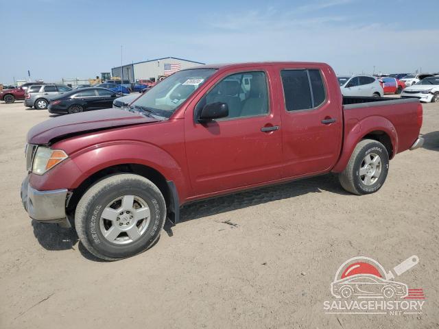 1N6AD07W58C432240 2008 NISSAN FRONTIER photo no. 20