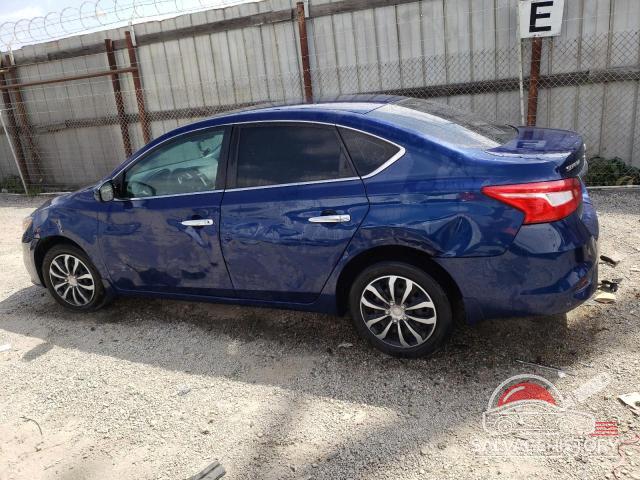 3N1AB7AP9KY275378 2019 NISSAN SENTRA photo no. 2