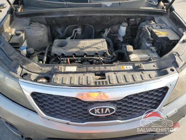 5XYKT3A15DG387007 2013 KIA SORENTO photo no. 11