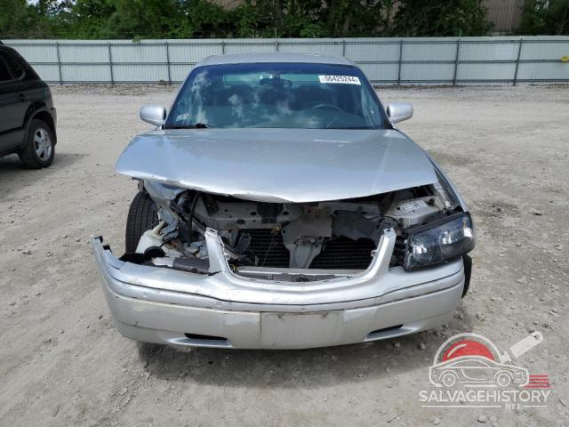 2G1WF52E039107602 2003 CHEVROLET IMPALA photo no. 5