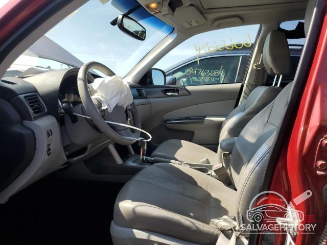 JF2SHBEC2BH772165 2011 SUBARU FORESTER photo no. 7