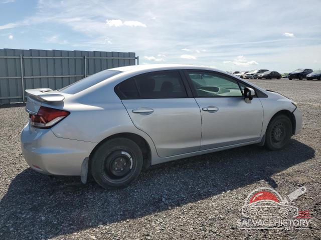 2HGFB2F53EH037907 2014 HONDA CIVIC photo no. 3