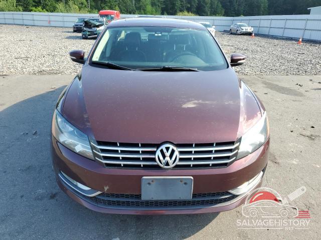 1VWCN7A38DC031899 2013 VOLKSWAGEN PASSAT photo no. 5