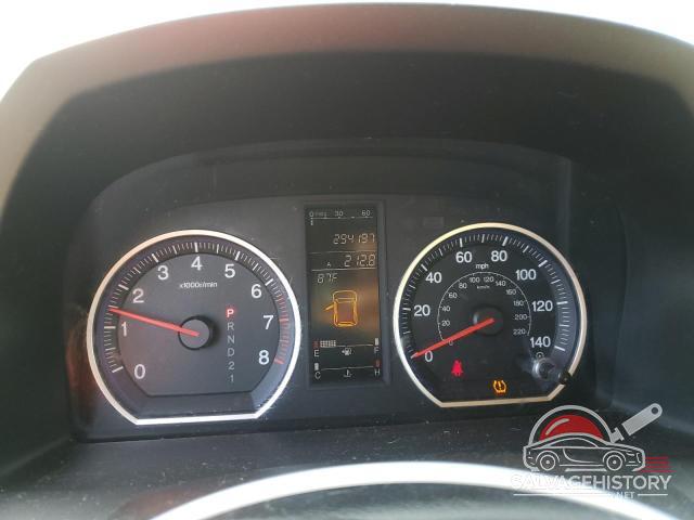 5J6RE48789L000822 2009 HONDA CRV photo no. 9
