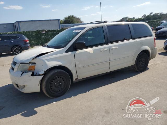 2D4RN4DE8AR471250 2010 DODGE CARAVAN photo no. 5