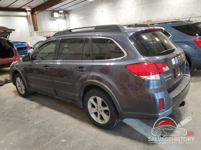 4S4BRCCCXE3227283 2014 SUBARU OUTBACK photo no. 2