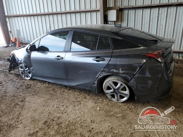 JTDKARFU4H3035252 2017 TOYOTA PRIUS photo no. 2