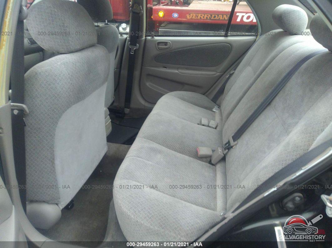 2T1BR12E8YC271810 2000 TOYOTA COROLLA photo no. 8