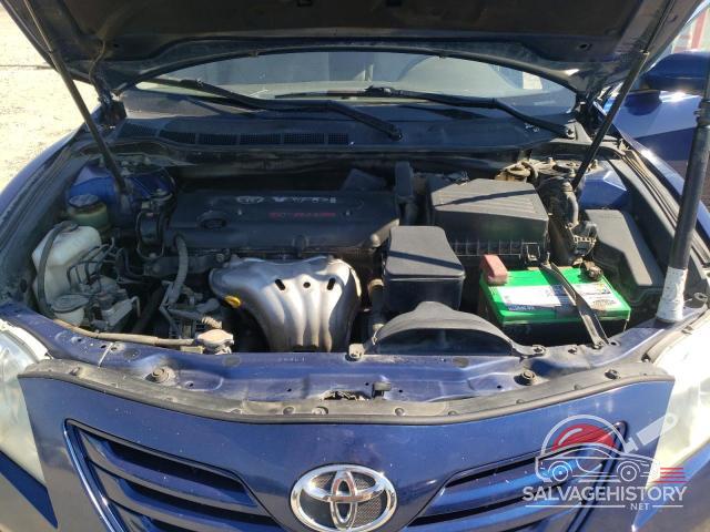 4T1BE46K77U167206 2007 TOYOTA CAMRY photo no. 11