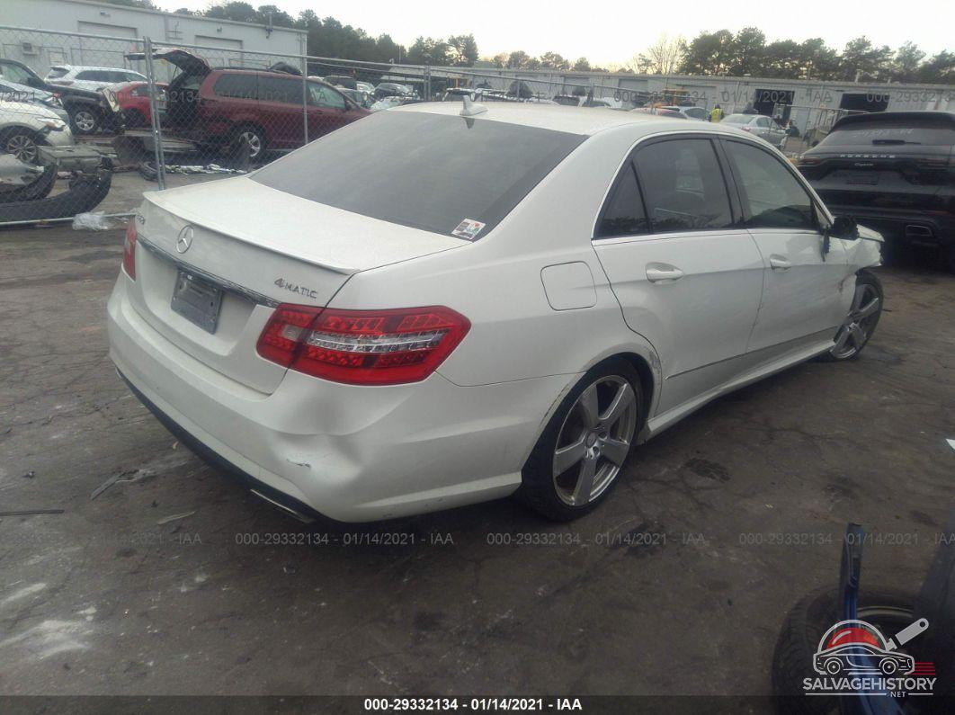 WDDHF8HB3BA503420 2011 MERCEDES-BENZ E-CLASS photo no. 4