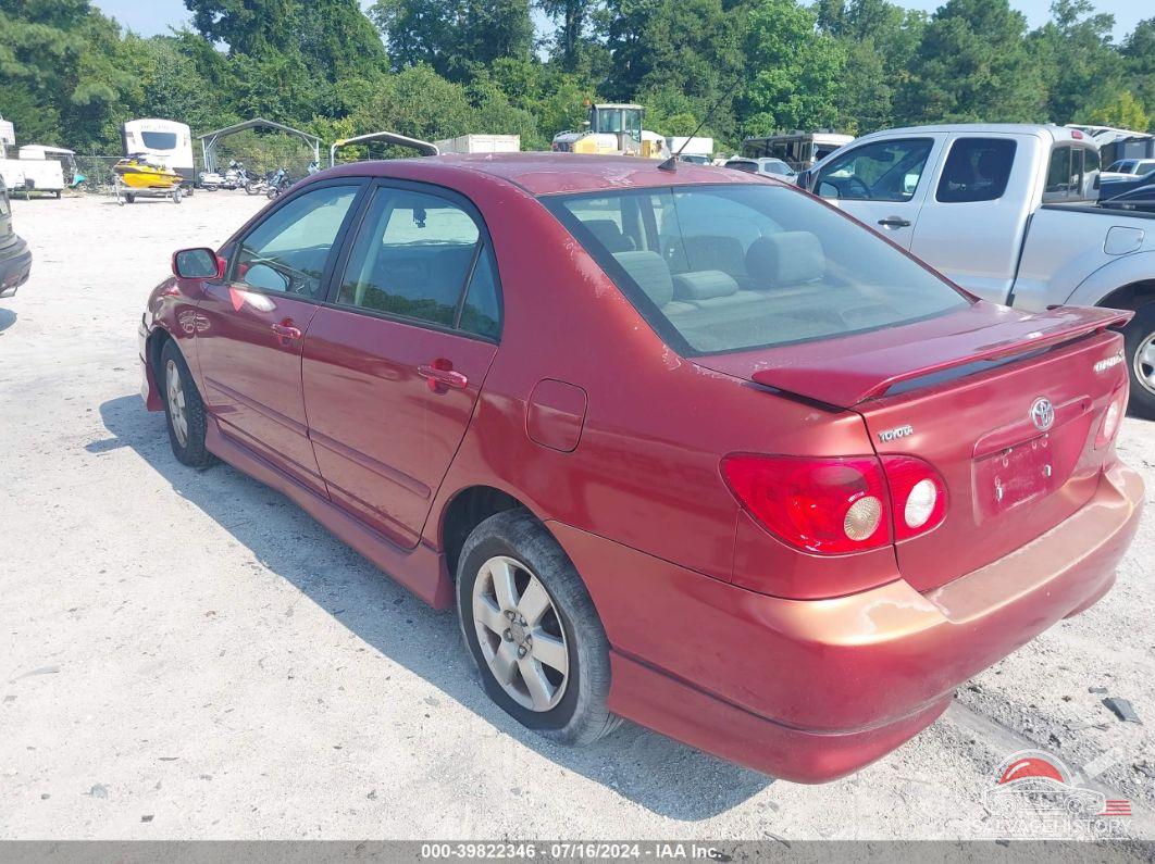2T1BR32E75C488580 2005 TOYOTA COROLLA photo no. 3