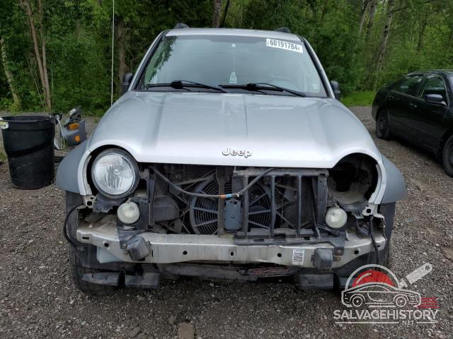 1J4GL48576W132072 2006 JEEP LIBERTY photo no. 5