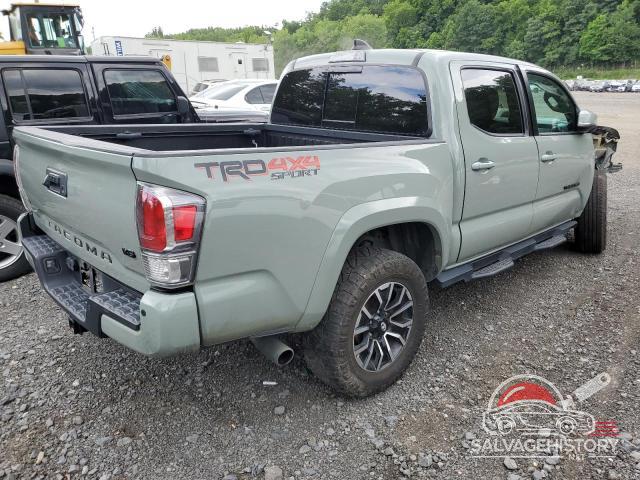 3TMCZ5AN3NM456086 2022 TOYOTA TACOMA photo no. 3