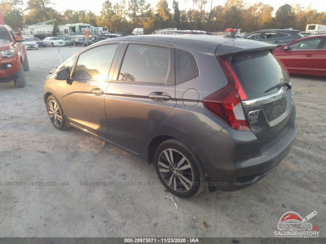 3HGGK5H89KM748697 2019 HONDA FIT photo no. 3