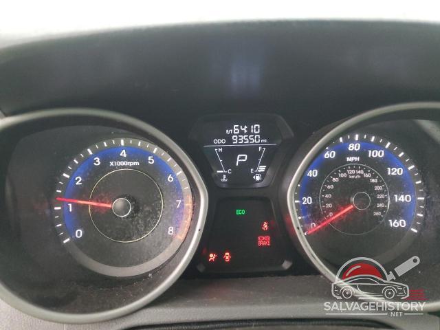 KMHDH4AE8DU764653 2013 HYUNDAI ELANTRA photo no. 9