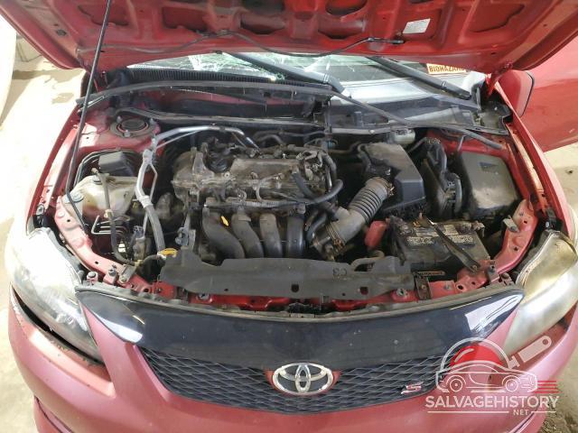 2T1BU40E69C135115 2009 TOYOTA COROLLA photo no. 11