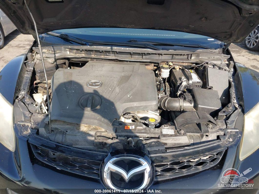 JM3ER2CL1B0369845 2011 MAZDA CX-7 photo no. 10