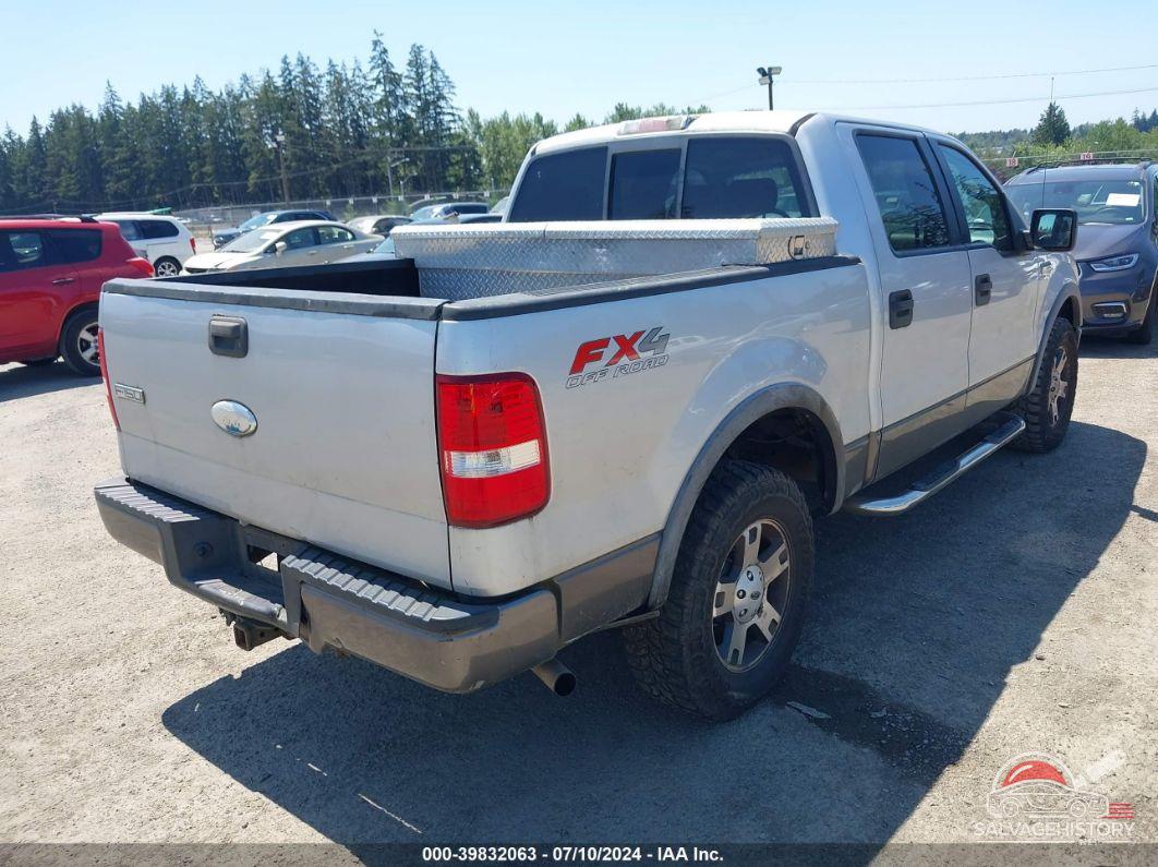 1FTPW14586FA27445 2006 FORD F-150 photo no. 4