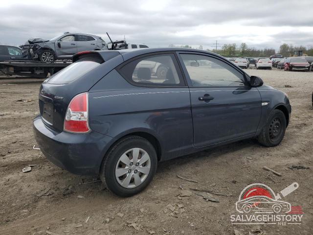 KMHCM36C99U123141 2009 HYUNDAI ACCENT photo no. 3