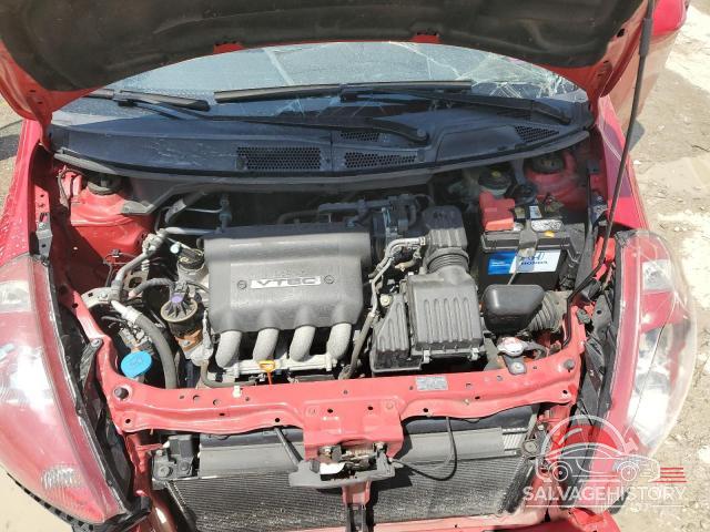JHMGD38607S033557 2007 HONDA FIT photo no. 11