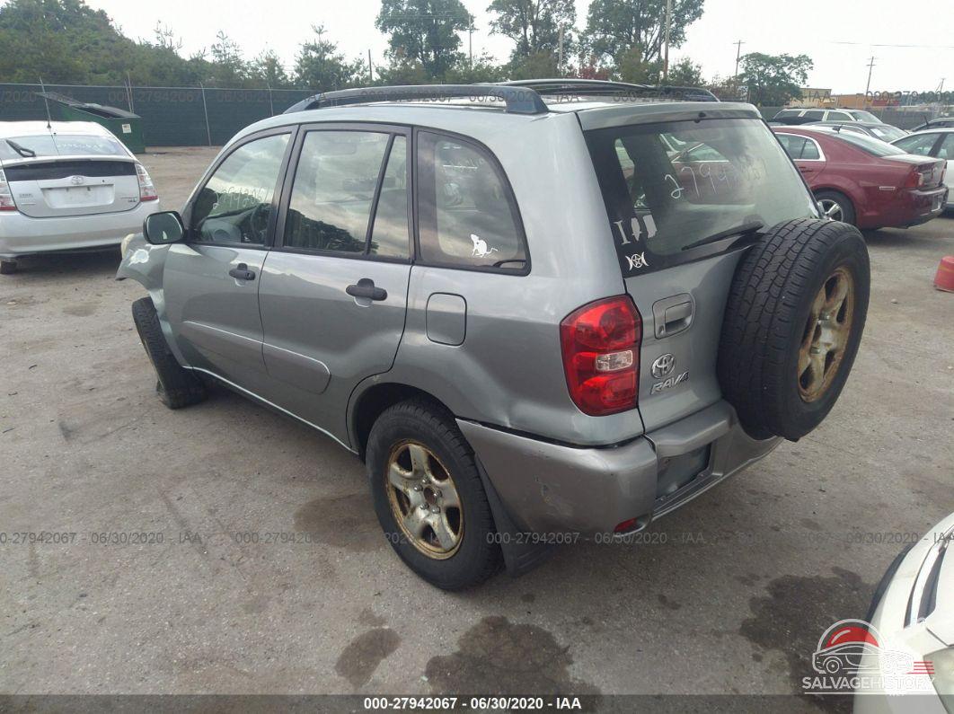 JTEGD20VX40041313 2004 TOYOTA RAV4 photo no. 3