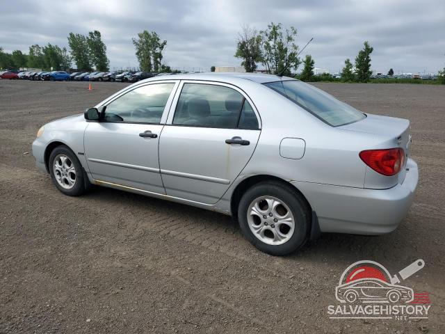 2T1BR32E66C664312 2006 TOYOTA COROLLA photo no. 2