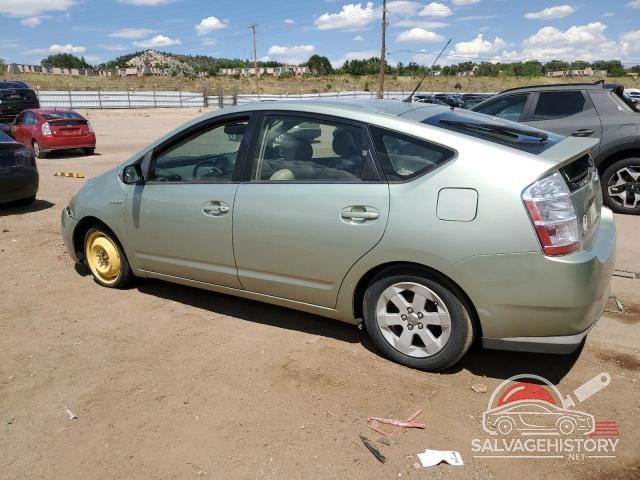 JTDKB20U487740056 2008 TOYOTA PRIUS photo no. 2