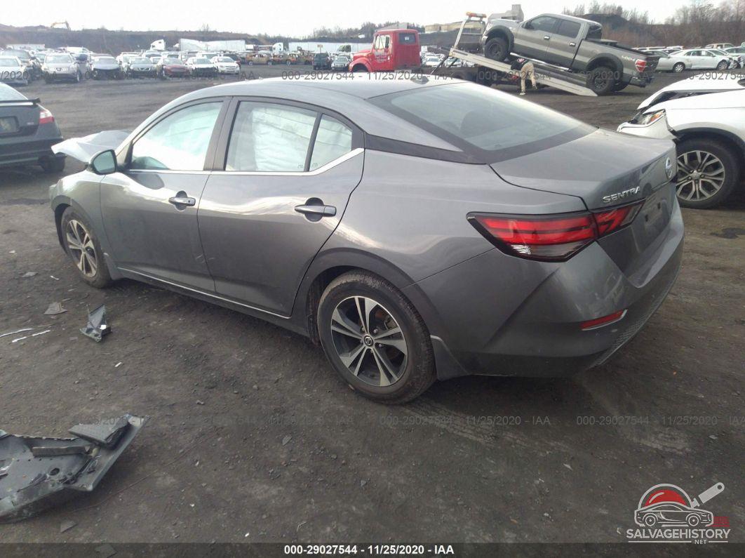 3N1AB8CV5LY217013 2020 NISSAN SENTRA photo no. 3