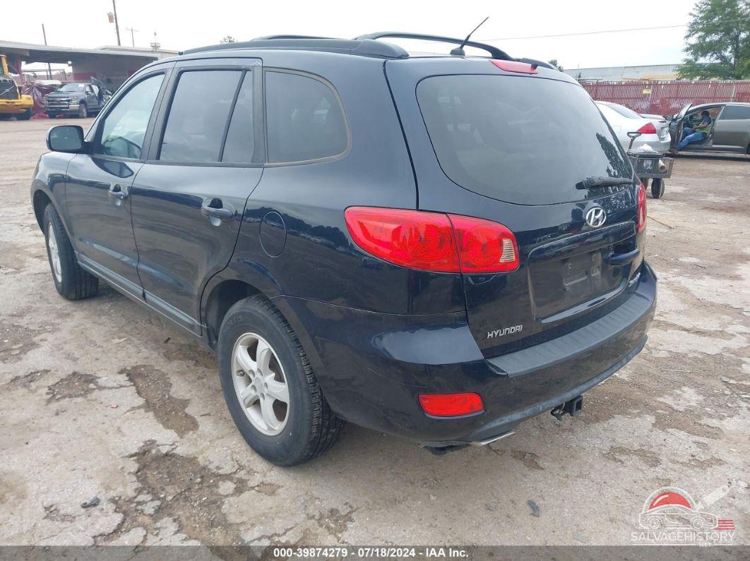 5NMSG13D07H035950 2007 HYUNDAI SANTA FE photo no. 3