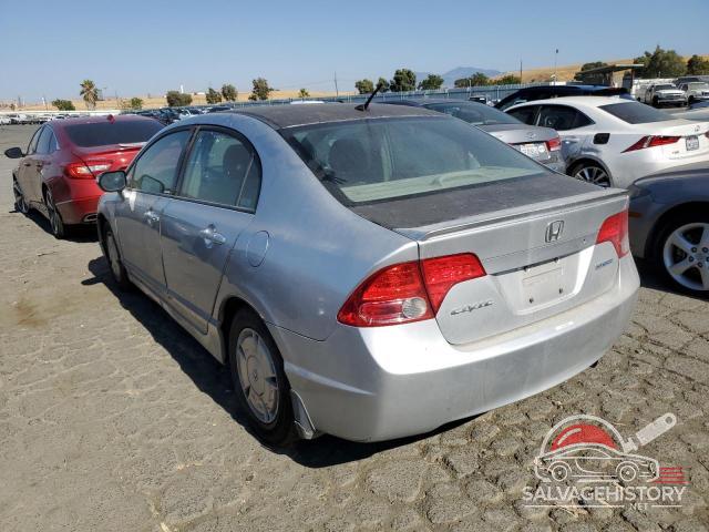 JHMFA36287S013402 2007 HONDA CIVIC photo no. 2