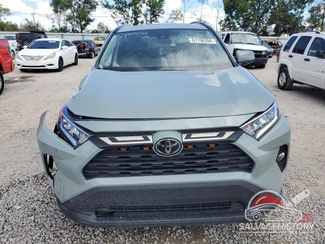 2T3C1RFVXMW184771 2021 TOYOTA RAV4 photo no. 5