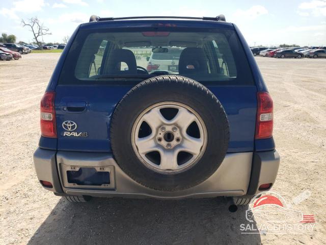 JTEGD20V840008889 2004 TOYOTA RAV4 photo no. 6
