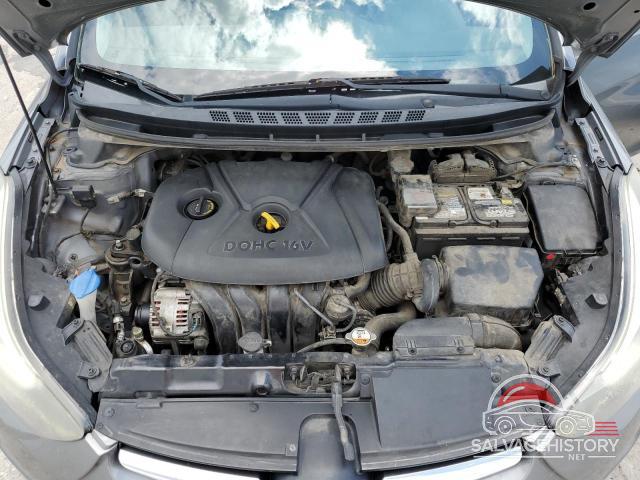 5NPDH4AE9EH511311 2014 HYUNDAI ELANTRA photo no. 11