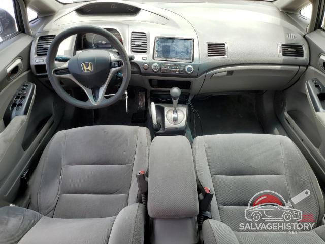 2HGFA1F54AH576995 2010 HONDA CIVIC photo no. 8