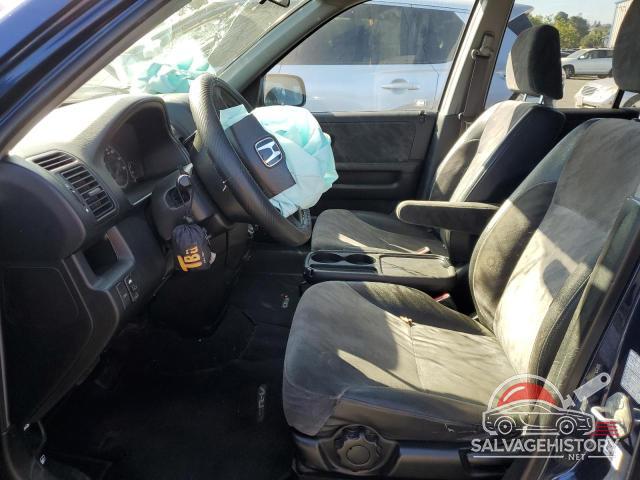 JHLRD78854C034943 2004 HONDA CRV photo no. 7