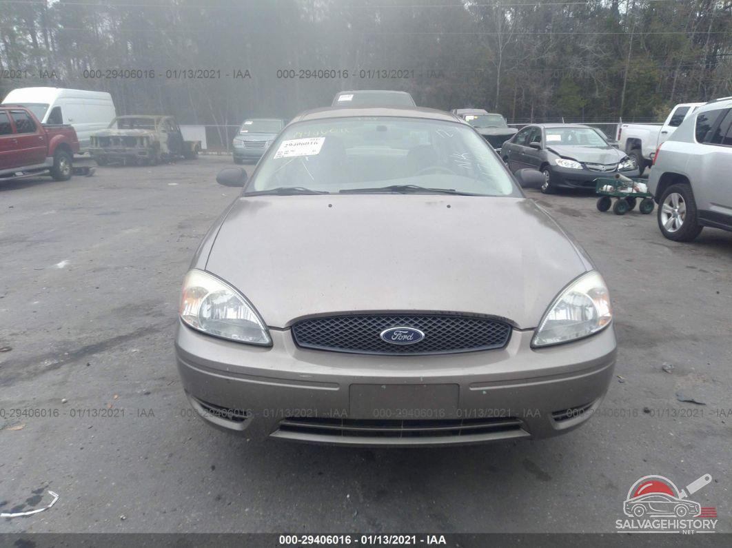1FAFP53U17A171416 2007 FORD TAURUS photo no. 6