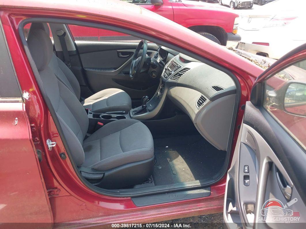 5NPDH4AE2GH743347 2016 HYUNDAI ELANTRA photo no. 5