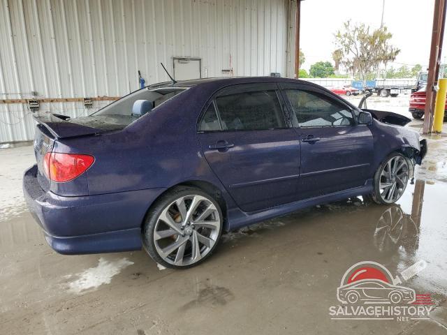 1NXBR32E03Z112153 2003 TOYOTA COROLLA photo no. 3