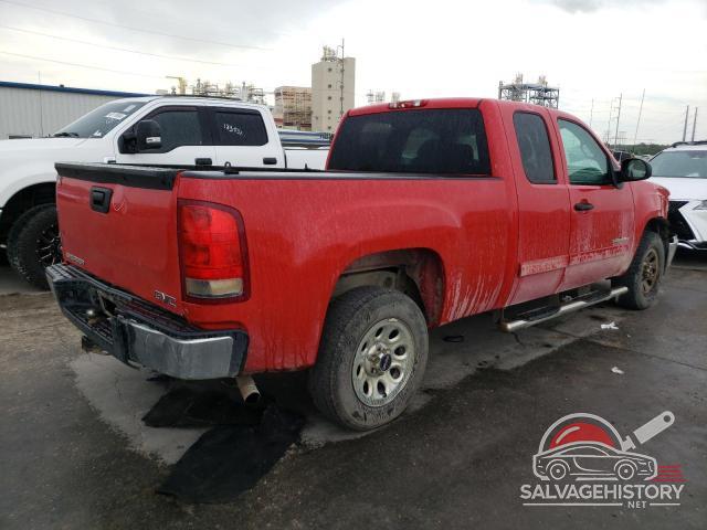 1GTR1UEA7DZ182018 2013 GMC SIERRA photo no. 3