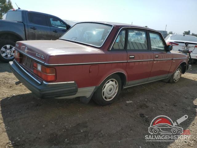 YV1AX8846G1184073 1986 VOLVO 244 photo no. 3