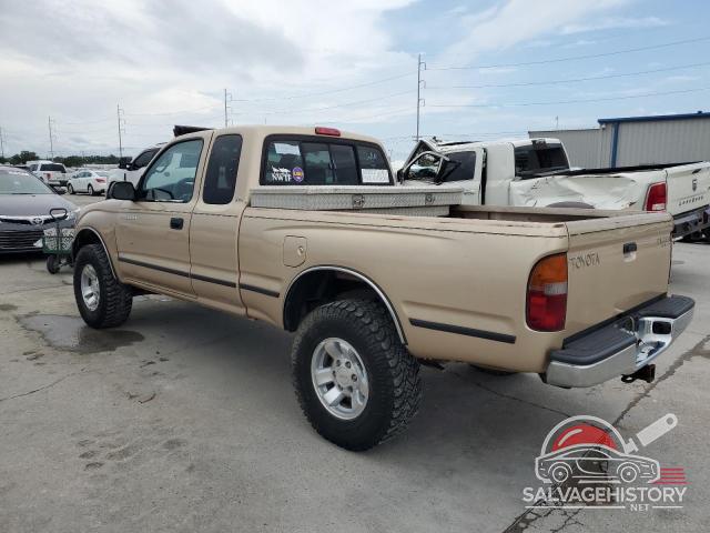 4TASM92N6YZ592193 2000 TOYOTA TACOMA photo no. 2